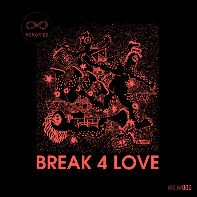 Break 4 Love - Kaytronik Not Worried Dub