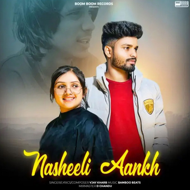 Cover of Nasheeli Aankh by VJAY KHARB