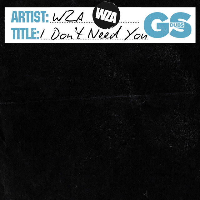 I Don't Need You album art
