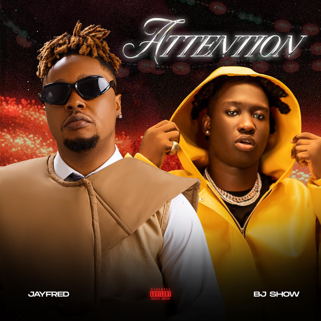 Attention cover art