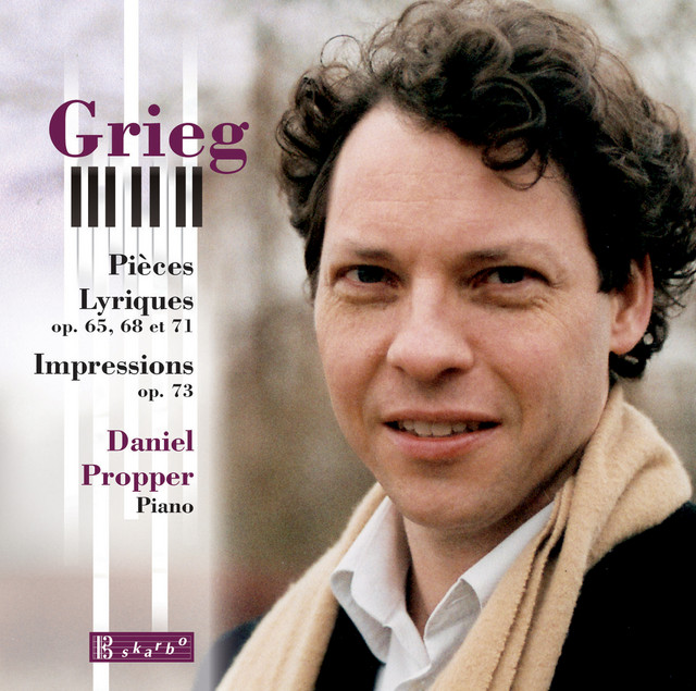 Grieg: Lyric Piece & Impressions cover