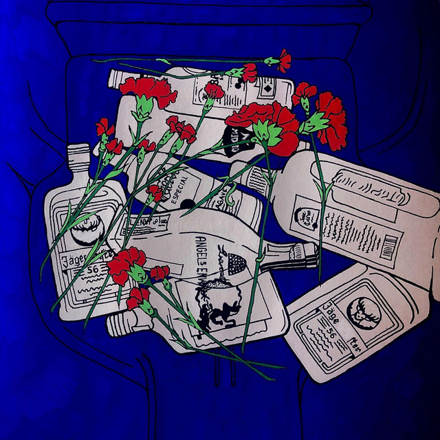 Dumpster Diving cover art