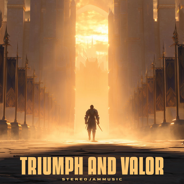 Cover art: Triumph and Valor — StereojamMusic