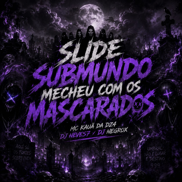 Slide Submundo Mecheu Com os Mascarados