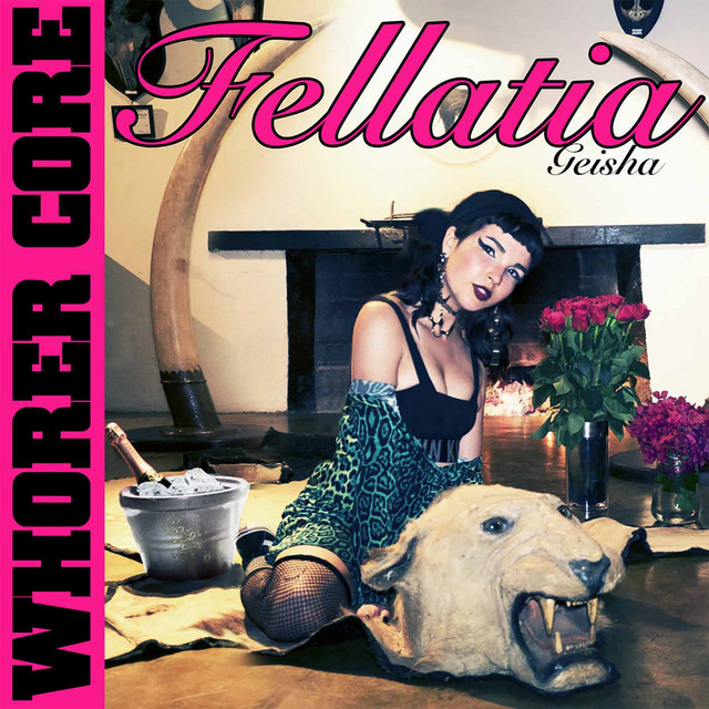 Whorer Core cover art