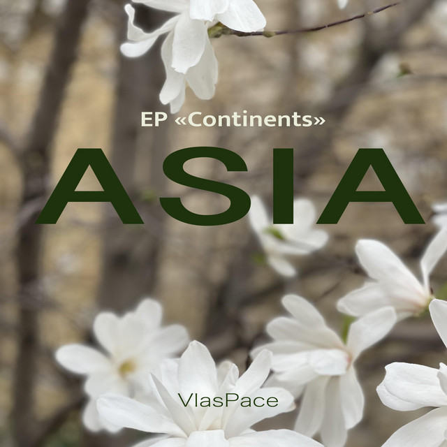 Обкладинка: Asia — VlasPace