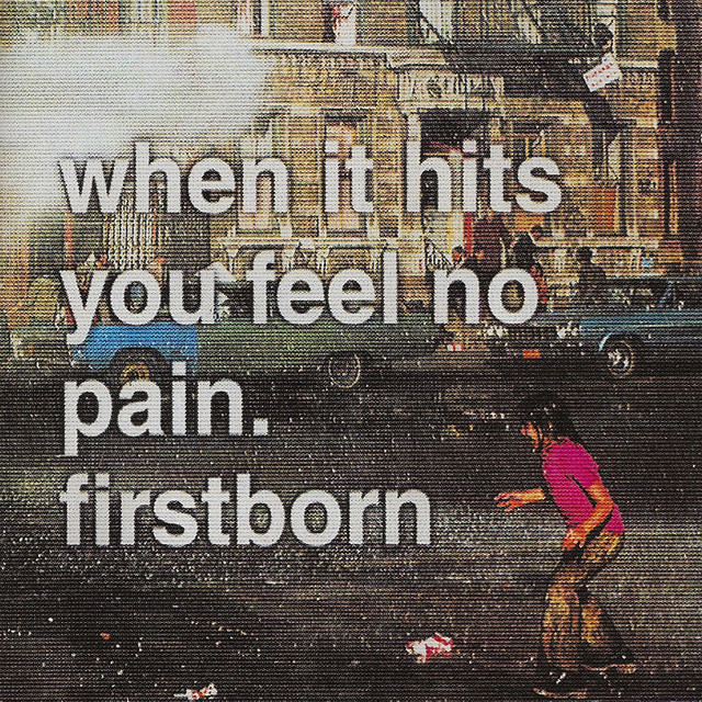 When It Hits You Feel No Pain cover art