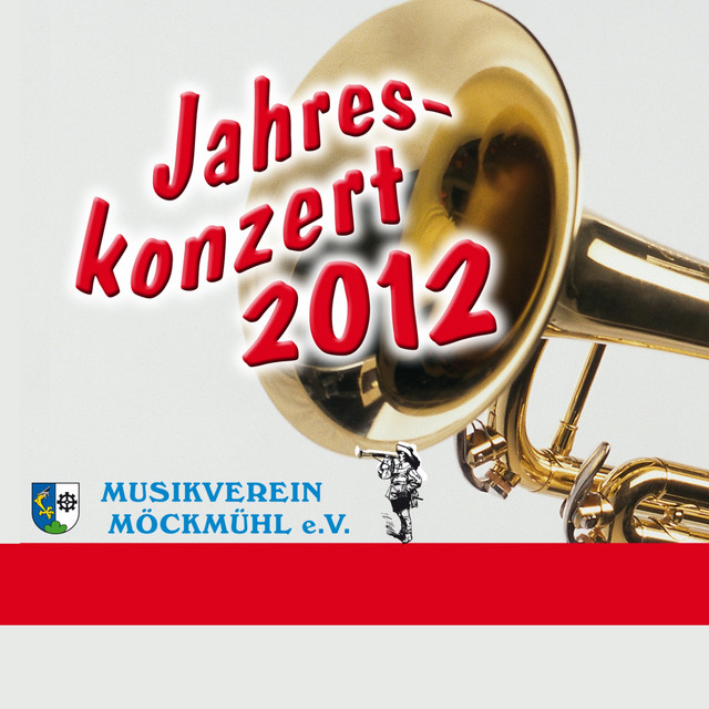 Jahreskonzert 2012 cover art
