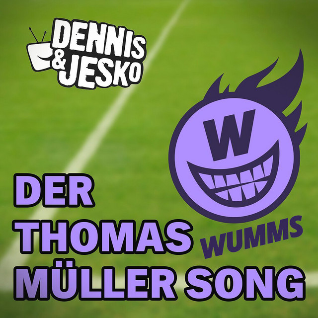 Der Thomas Müller Song cover art