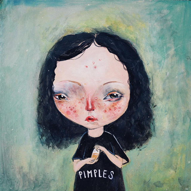 PIMPLES cover art