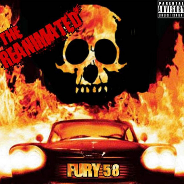 Fury 58 cover