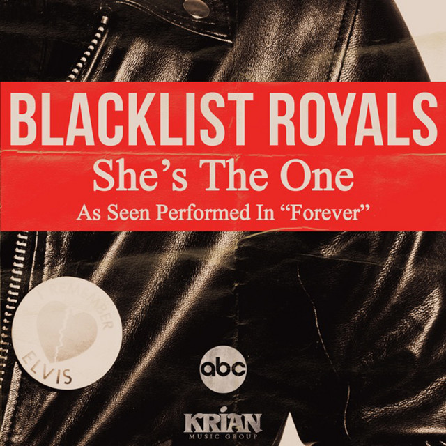 She's The One (as Performed In The Abc Show 'forever') - Single cover