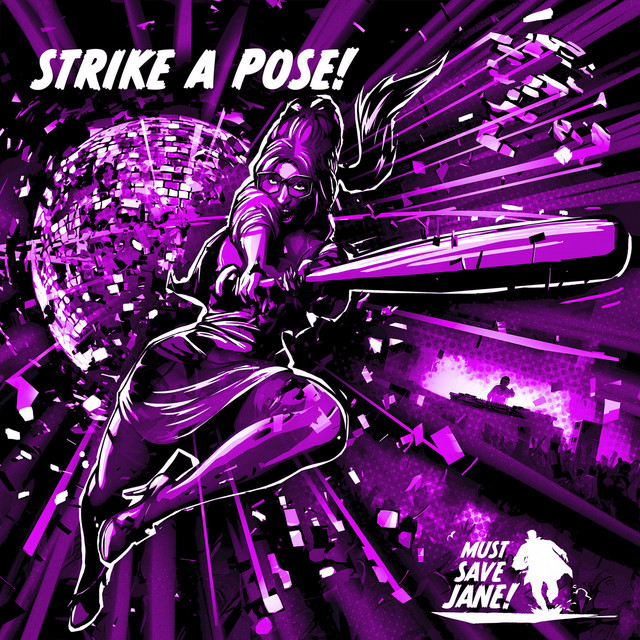 Strike A pose cover