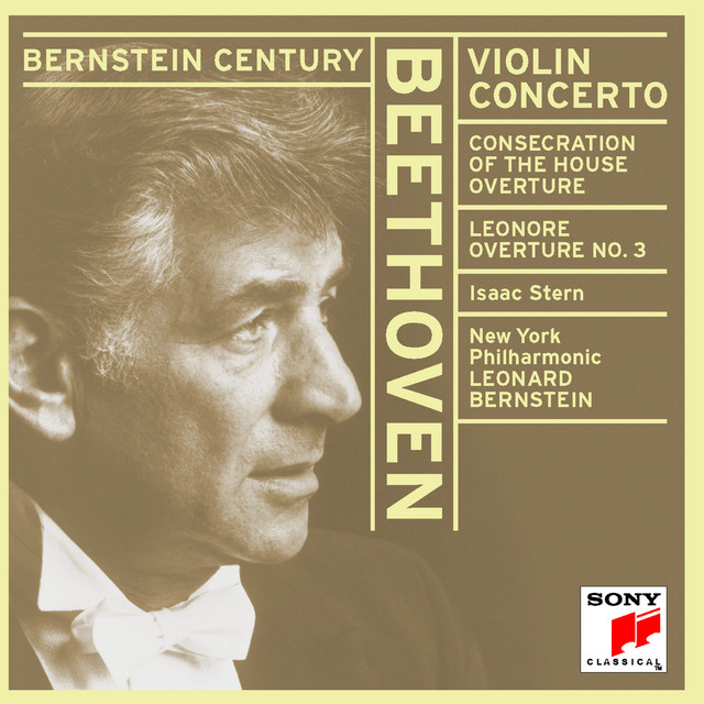 Violin Concerto in D Major, Op. 61 & Overtures cover art