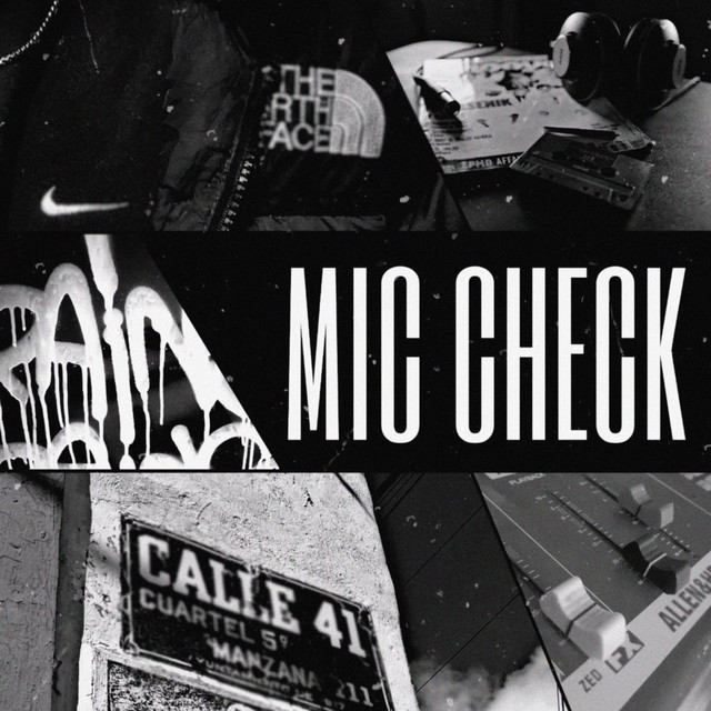 Mic Check cover art