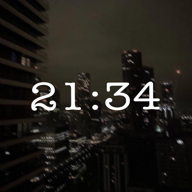 Обкладинка: 21:34 — KABRON