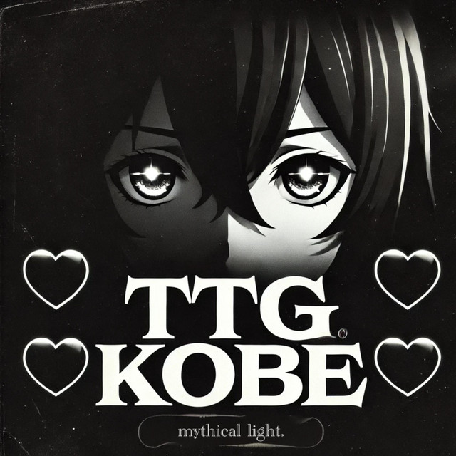 mythical light. cover art