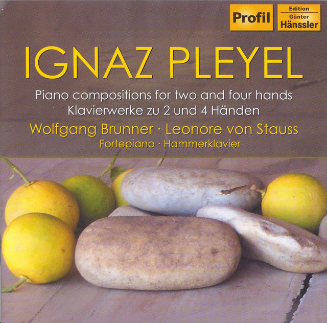 Sonata for Piano 4 Hands in B Major, Ben. 5203: I. Allegro cover art