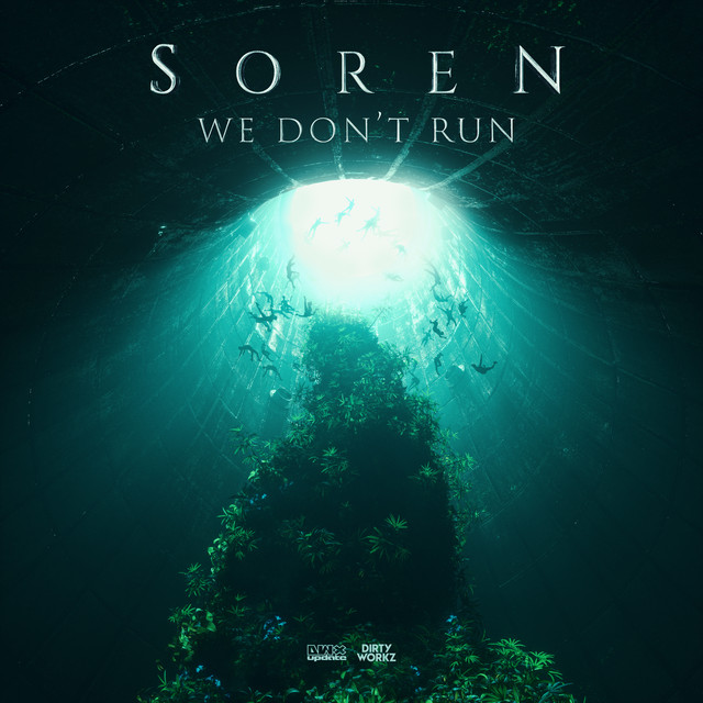 We Don't Run - Extended Mix album art
