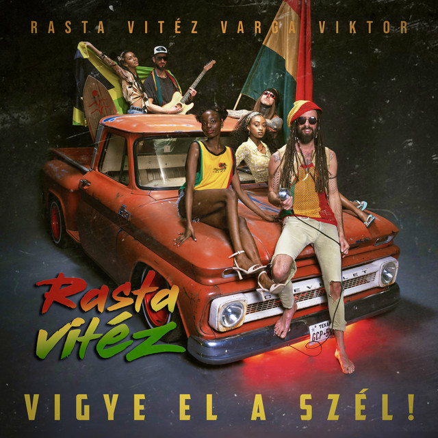 Vigye el a Szél! (Rasta Vitéz) cover