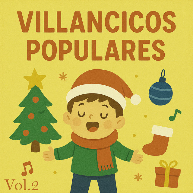 Villancicos Populares, Vol. 2 cover art