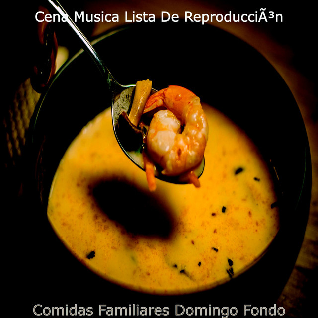Comidas Familiares Domingo Fondo cover art