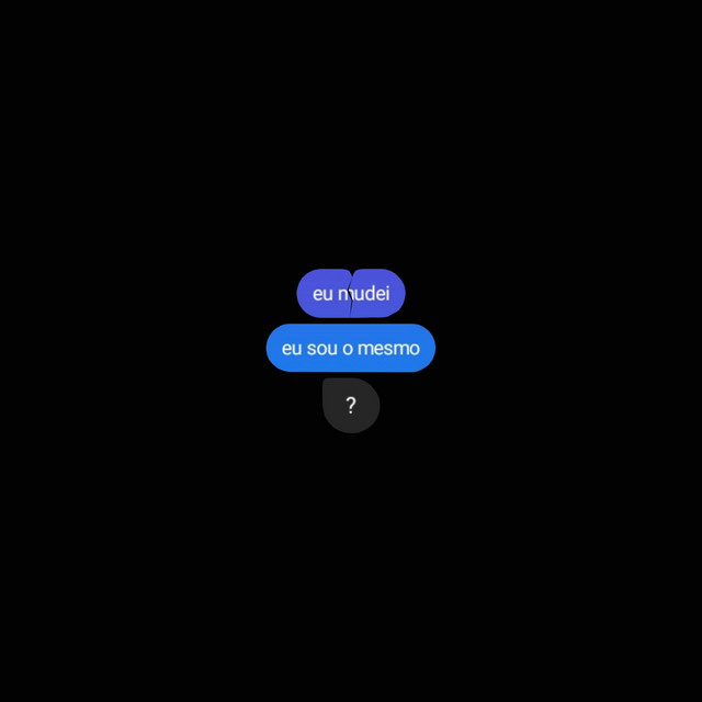 Mudei, Sou o Mesmo cover art