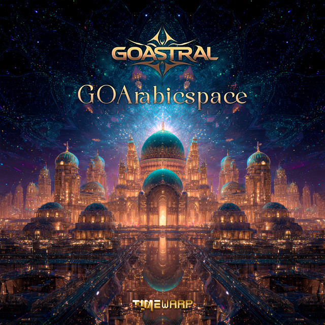 GOArabicspace cover art