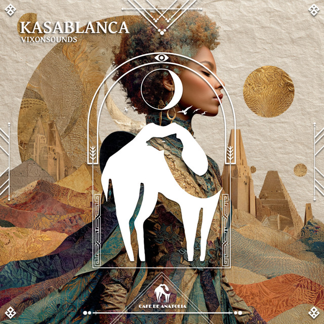 Обкладинка: Kasablanca — vixonsounds
