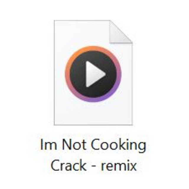 I'm Not Cooking Crack (Morek Version) [Remix] cover art