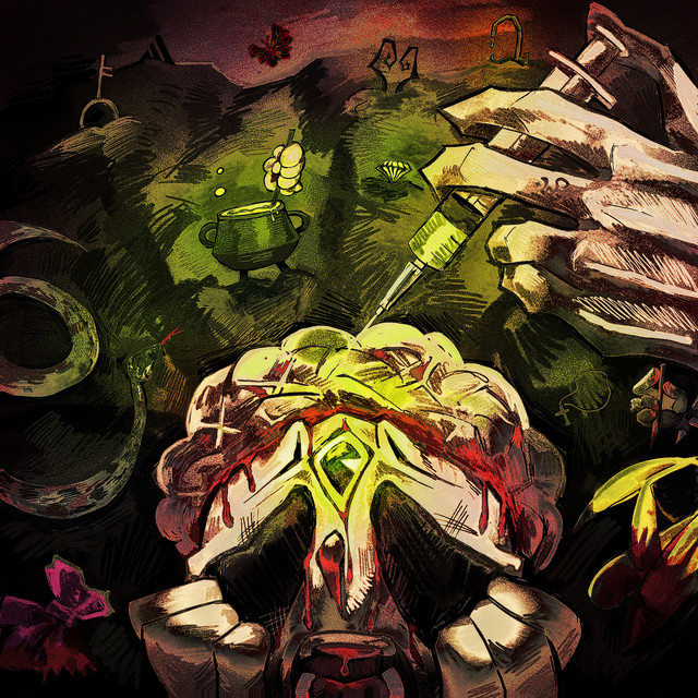#brAiNrot cover art