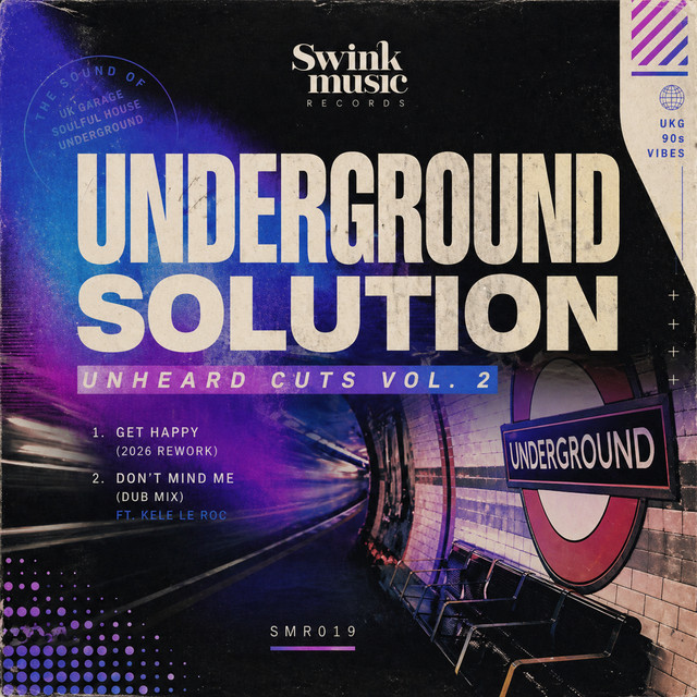 Unheard Cuts Vol. 2 (2026 Reworks) cover