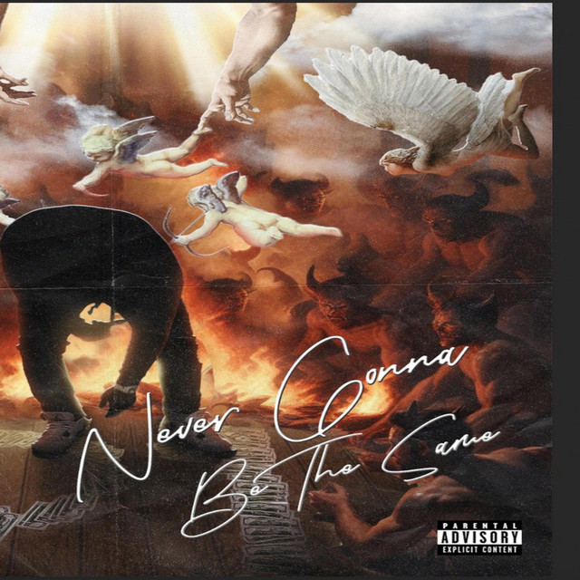 Never gonna be the same cover art