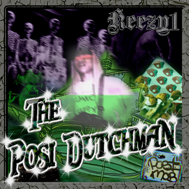 POSI DUTCHMAN THE MIXTAPE cover art