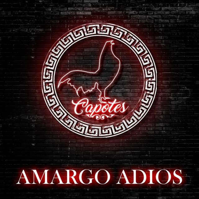 Amargo Adiós cover art