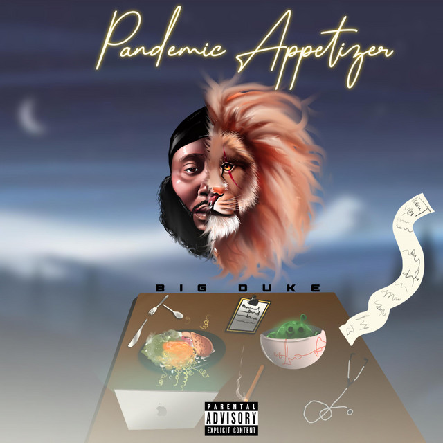 Pandemic appetizer cover art