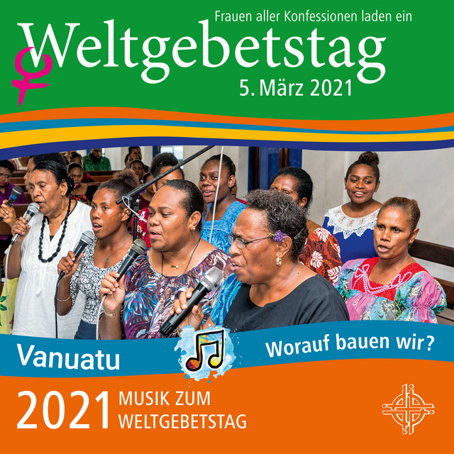 Weltgebetstag Vanuatu 2021 - Worauf bauen wir? cover art