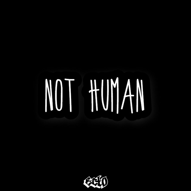 Not human cover art