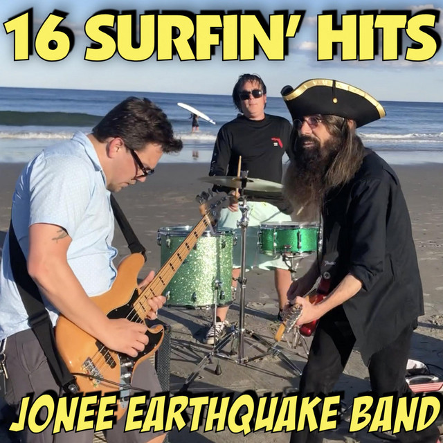 16 SURFIN' HITS cover art