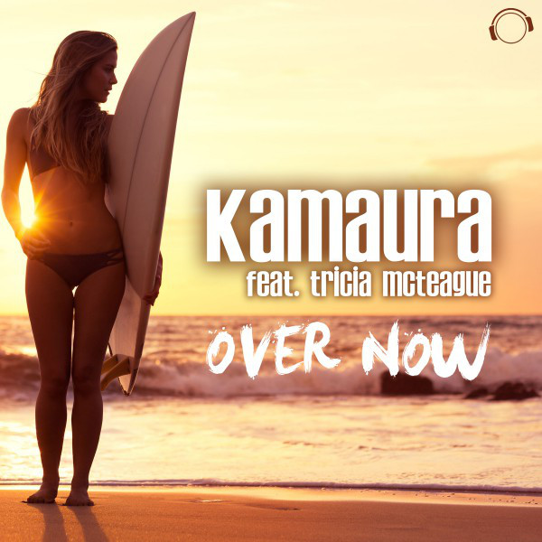 Over Now (feat. Tricia McTeague) [Remixes] - EP cover art
