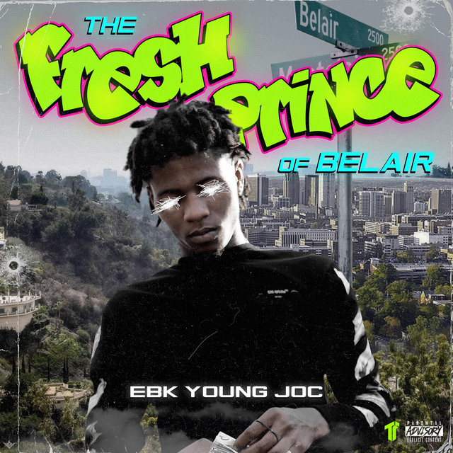 The Fresh Prince Of Belair cover art