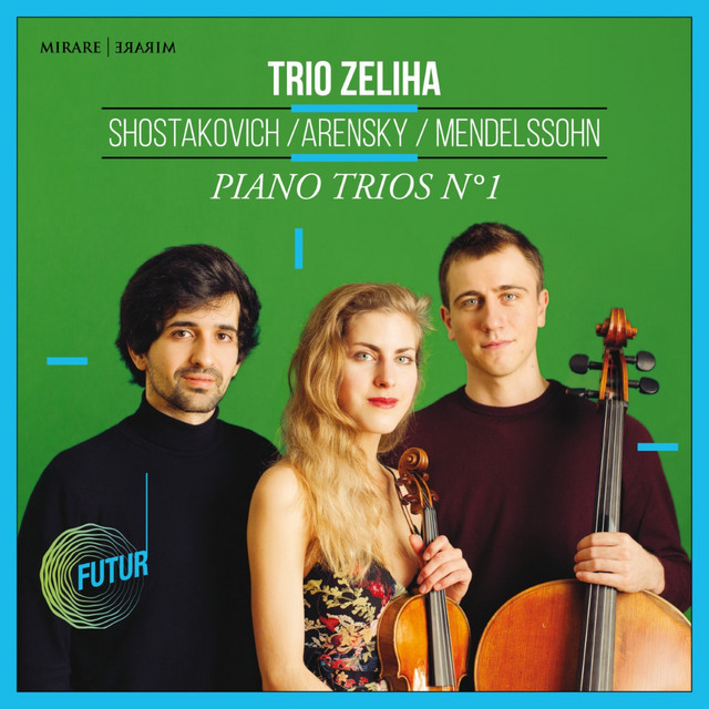 Shostakovich, Arensky & Mendelssohn: Piano Trios