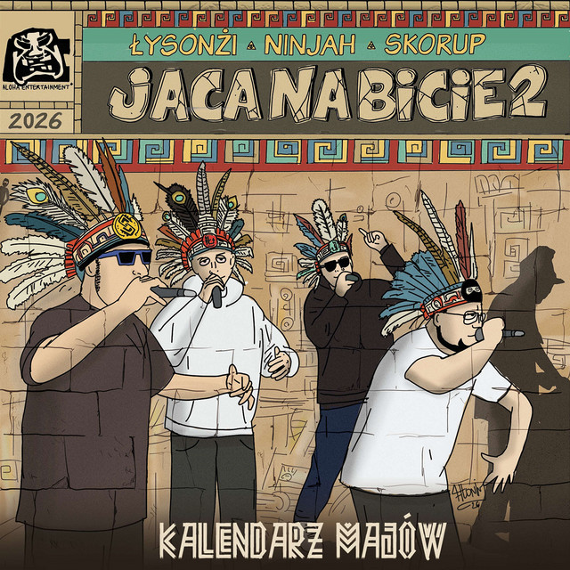 JACANABICIE 2: KALENDARZ MAJÓW cover art