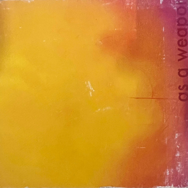 As A Weapon cover art