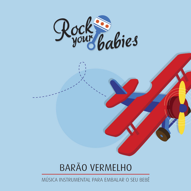 Rock Your Babies: Barão Vermelho cover art