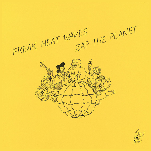 Zap The Planet cover
