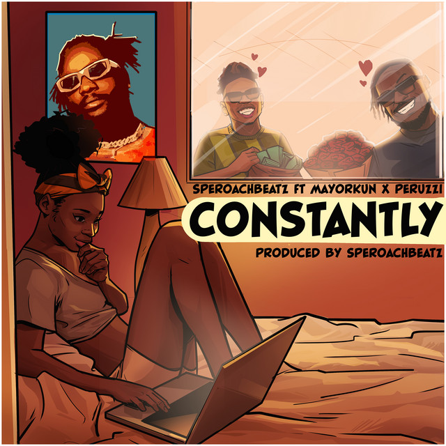Constantly cover art