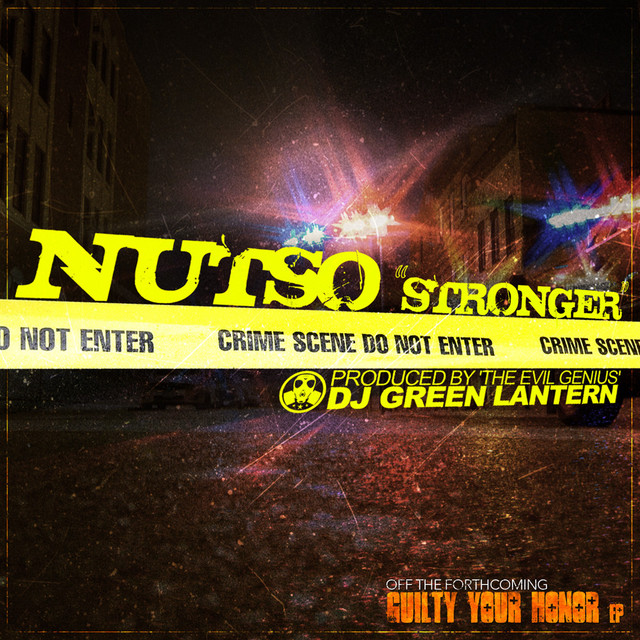 Stronger cover art