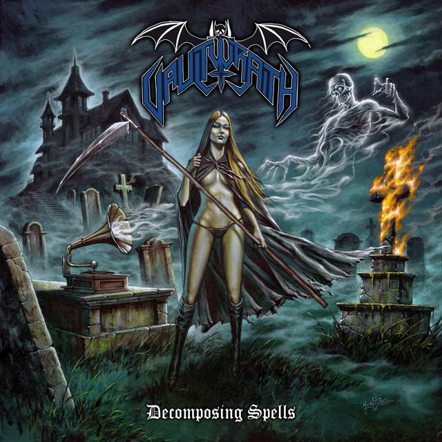 Decomposing Spells cover