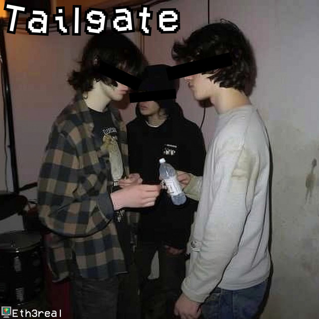 Tailgate cover art